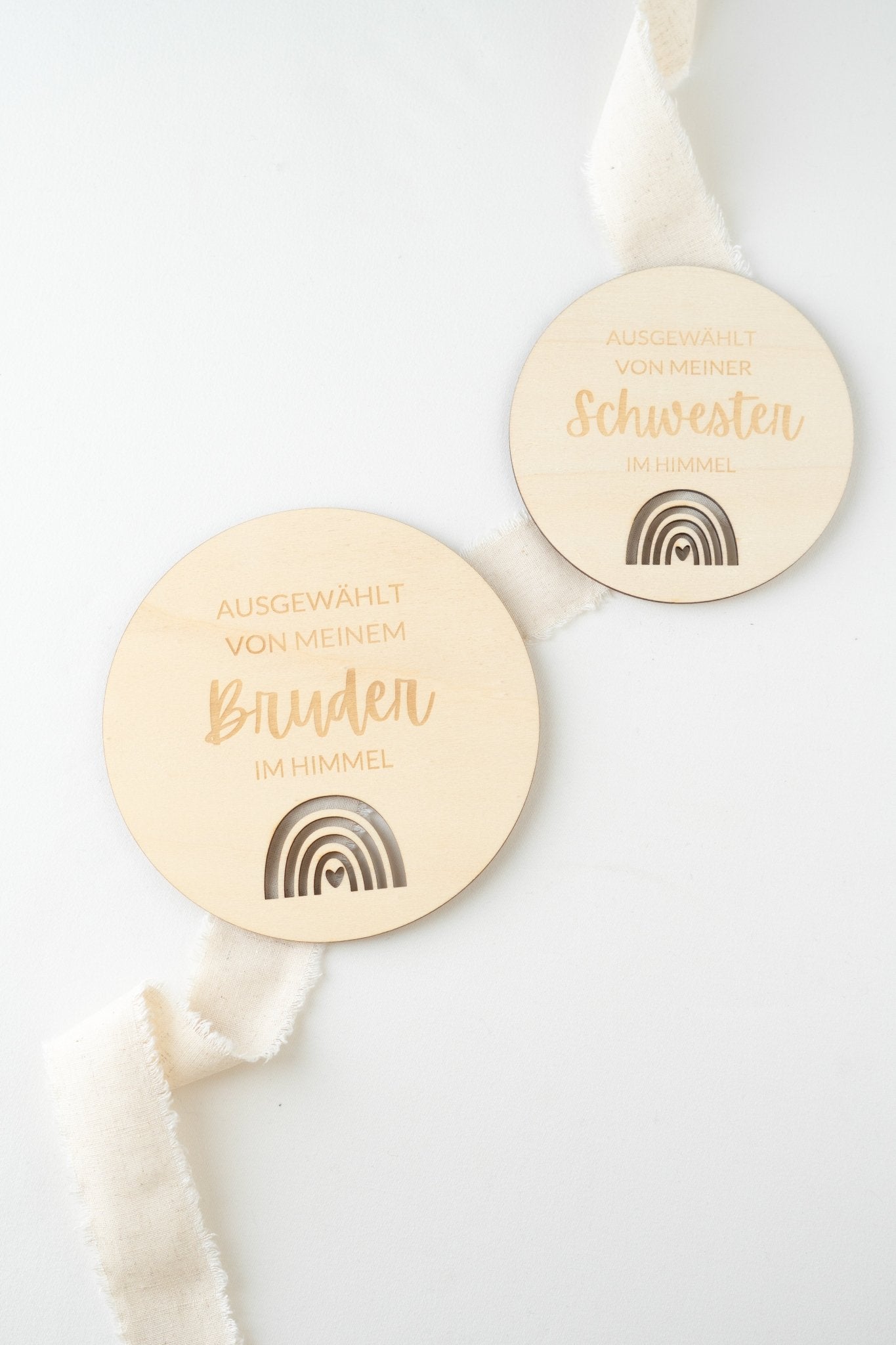 Holzschild Sternenkind Regenbogenbaby Geschwister Geburt geschenk Fotoschild Fotografen Babyfotograf Personalisiert