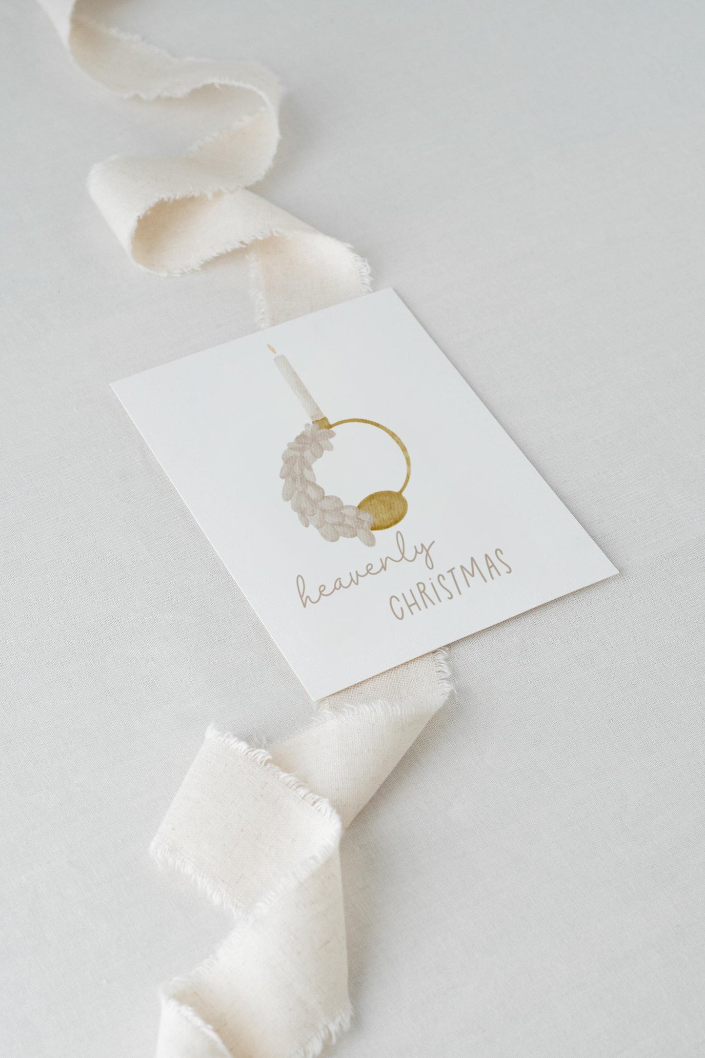 Weihnachtskarte Himmliche Weihnachten mit Kerze A6 Postkarte Weihnachten Geschenk Postkarte Weihnachtlich Weihnachten Himmel