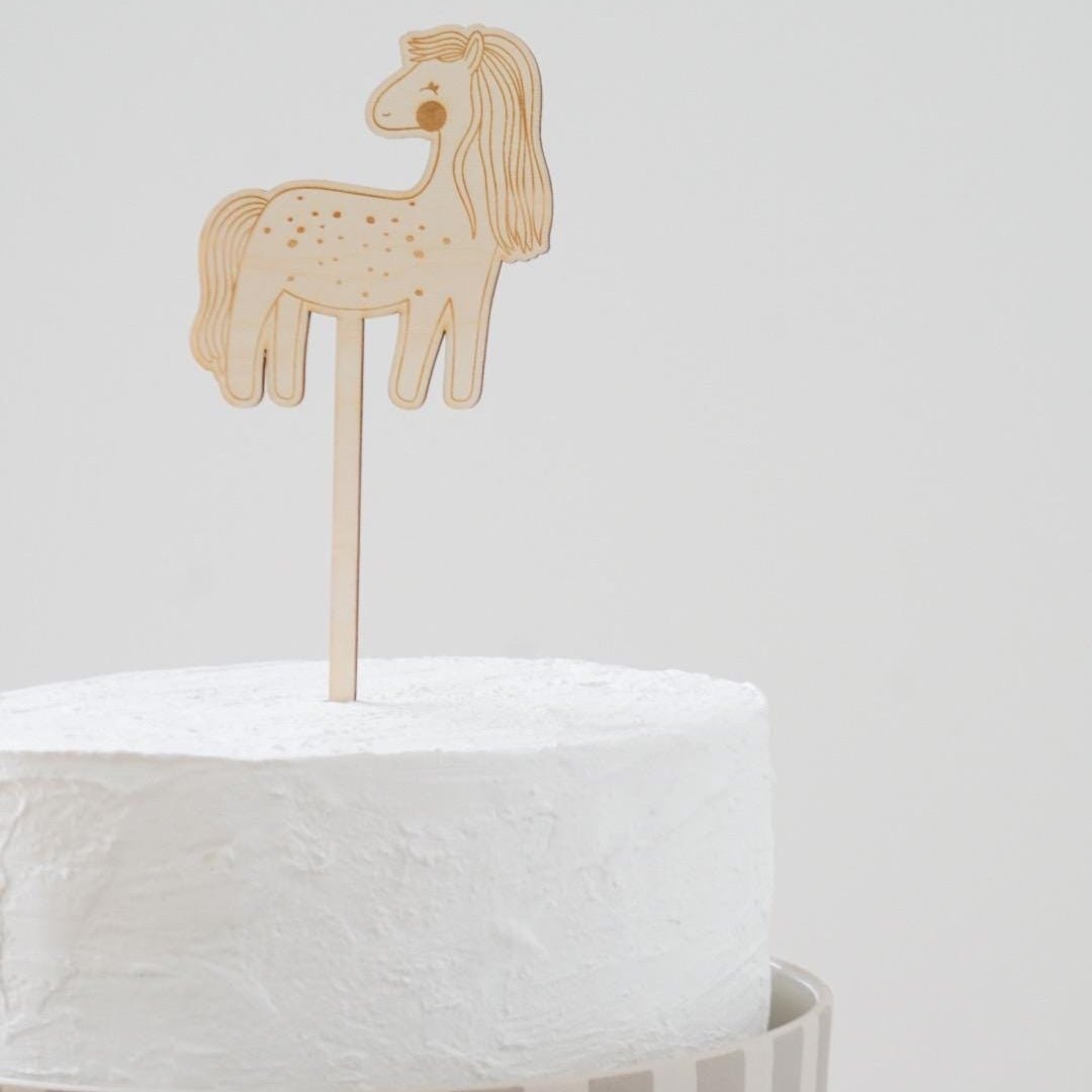 Caketopper Pferd - lalunechild