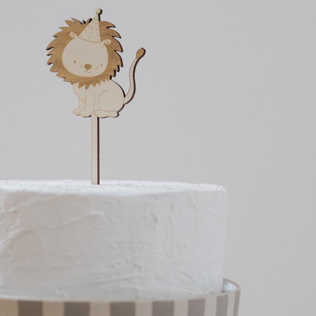 Caketopper Löwe - lalunechild