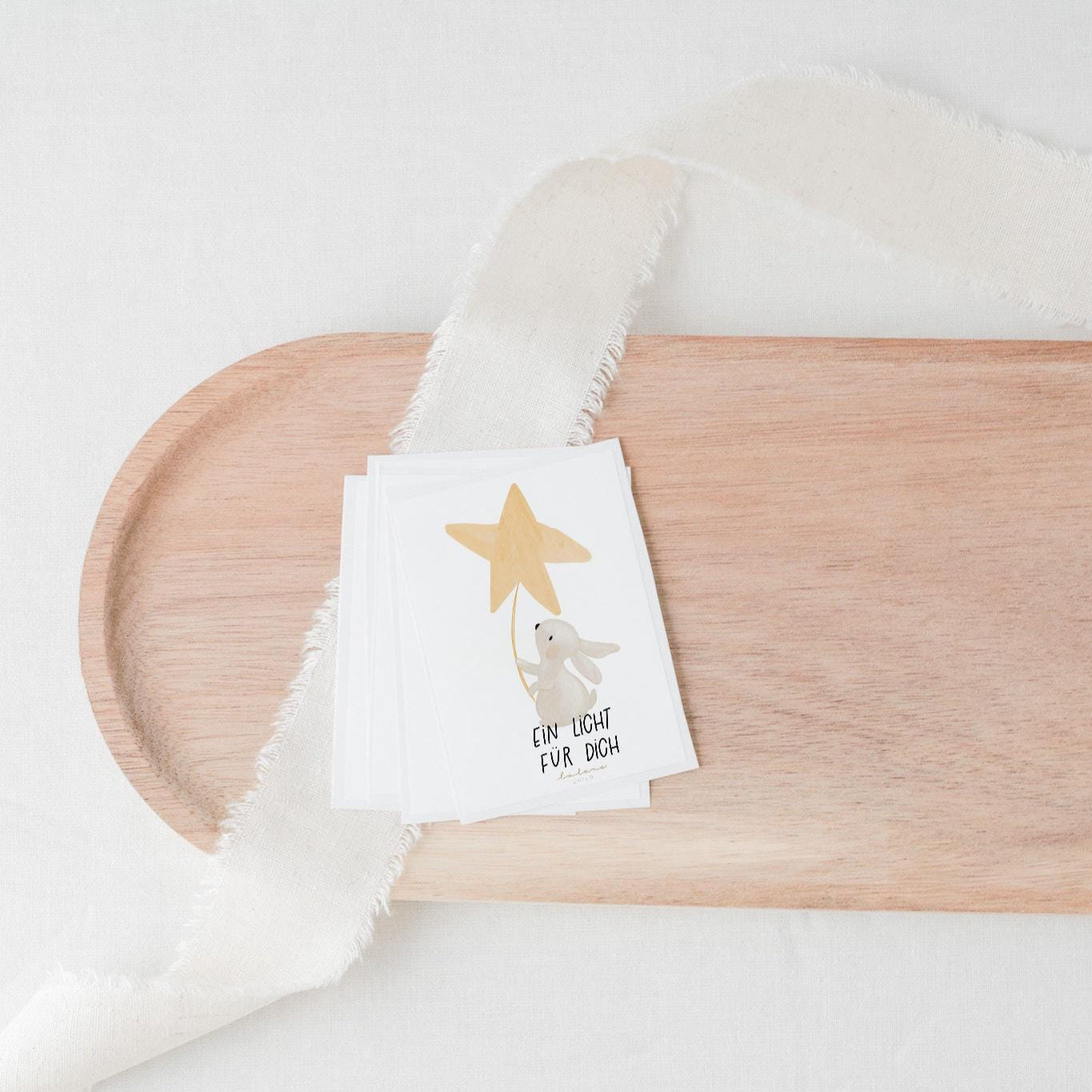 Gedenkaufkleber Sternenkind – Aufkleber für Grabkerze mit Hase & Stern, Trauerkerze Deko, Erinnerung für Baby, 'Ein Licht für dich', wetterfest