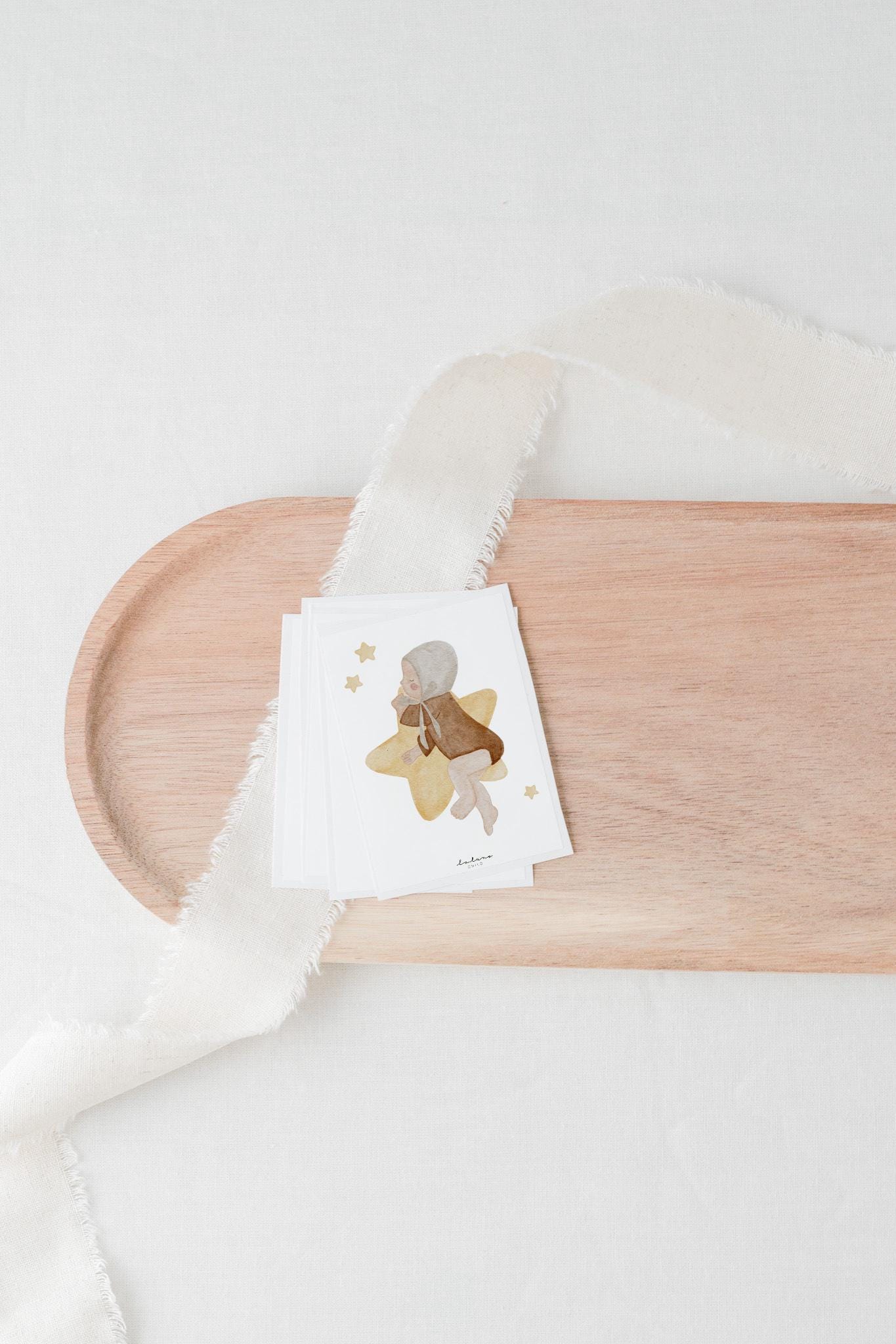 Grabkerze Aufkleber Sternenkind Stern Baby Engel Sticker