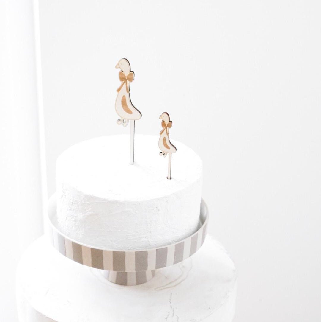 Caketopper Gans - lalunechild
