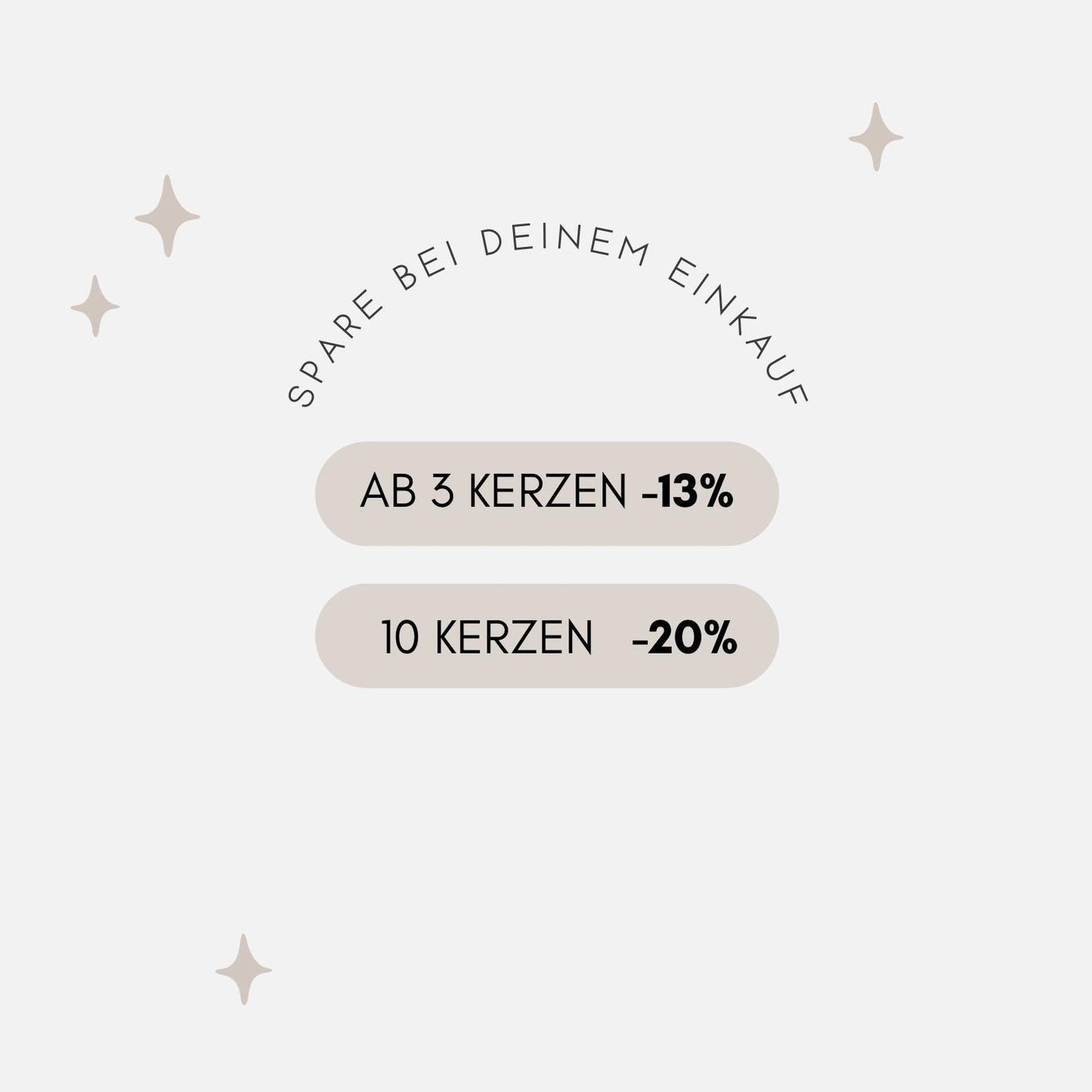 Grabkerze mit Spruch "Ein Stück Unseren Herzens…"