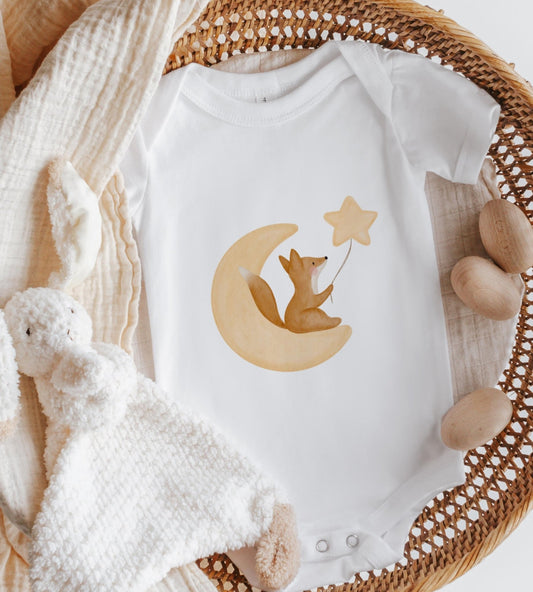 Bügelbild Fuchs - lalunechild