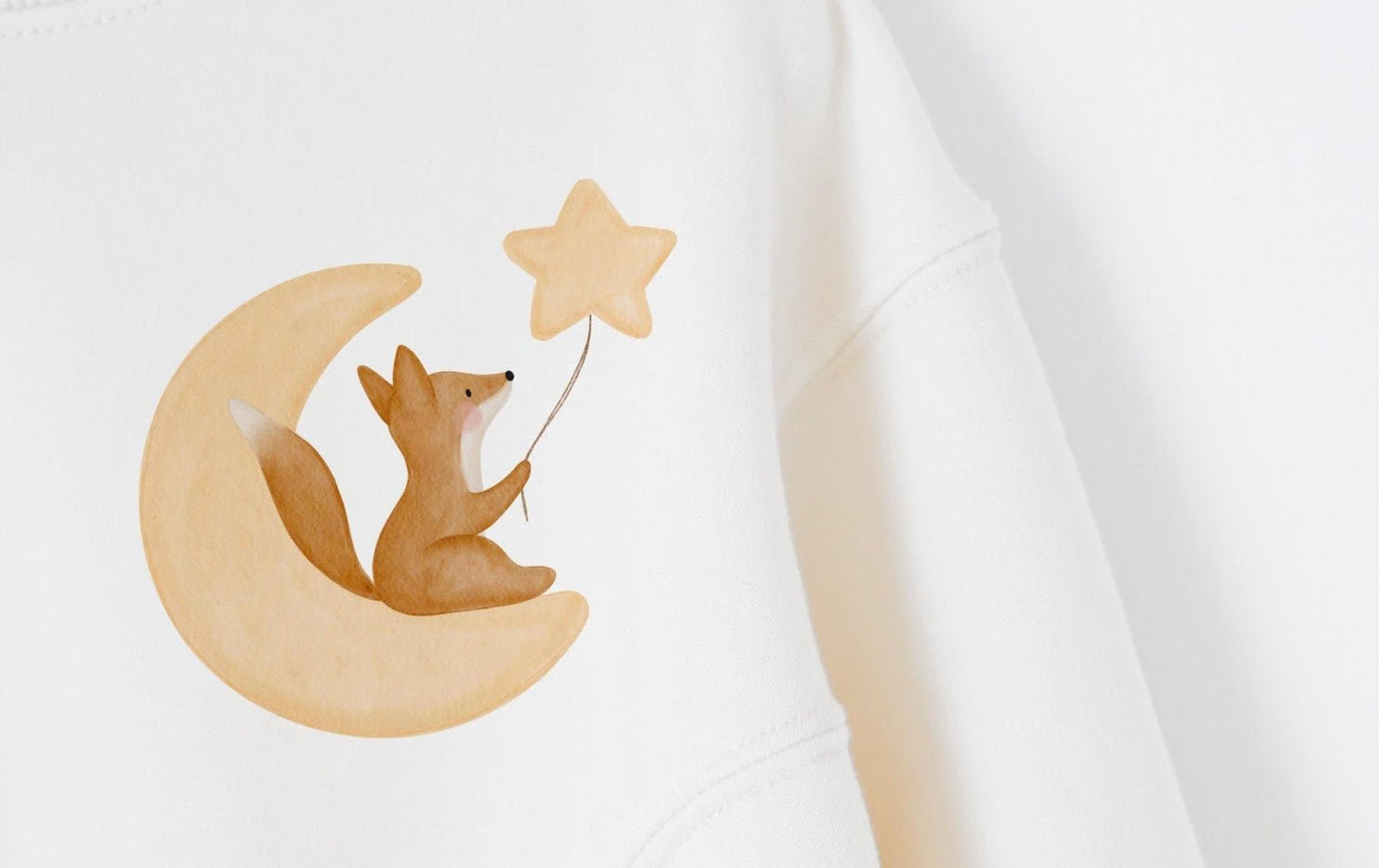 Bügelbild Fuchs - lalunechild