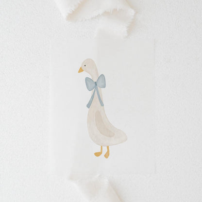 Bügelbild Gans Kinder Sweatshirt Bauernhof Party 