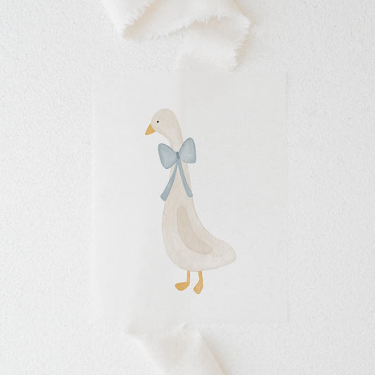 Bügelbild Gans Kinder Sweatshirt Bauernhof Party 