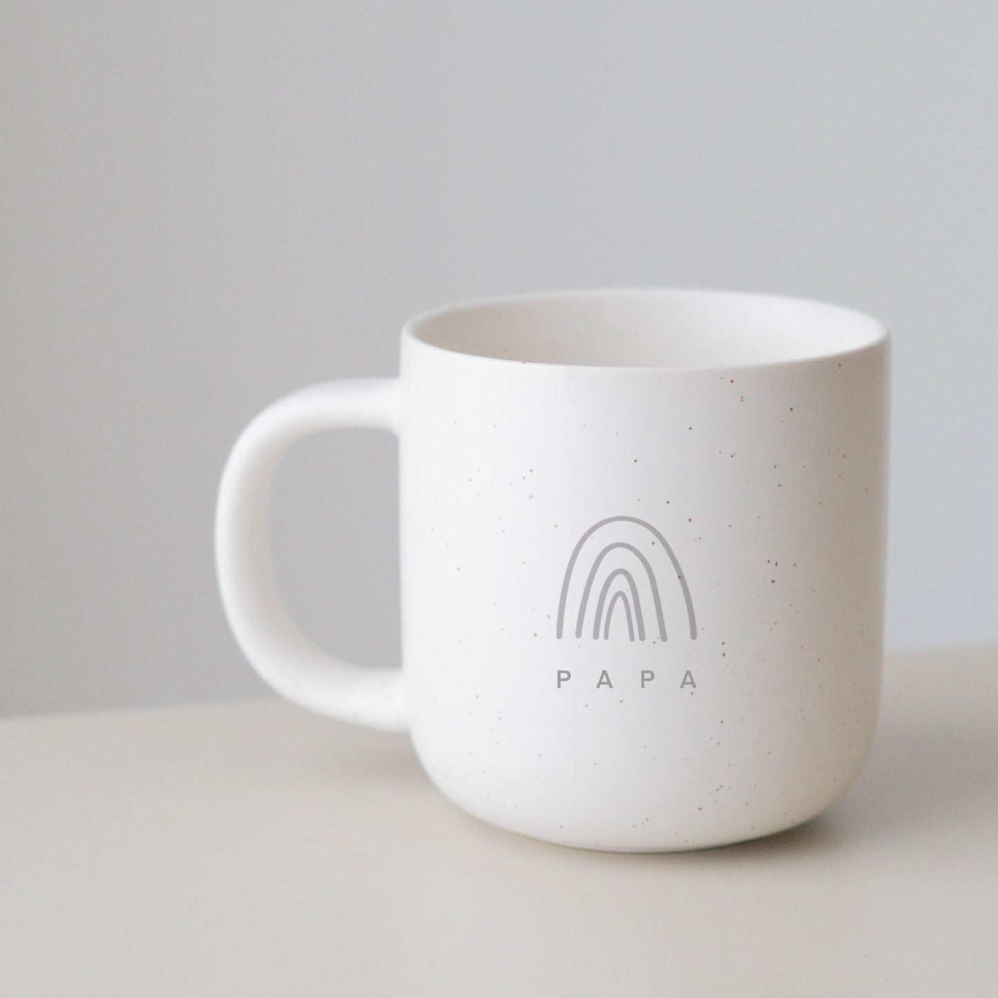 Tasse Regenbogen Papa