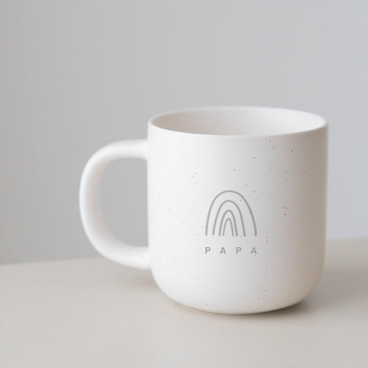 Tasse Regenbogen Papa
