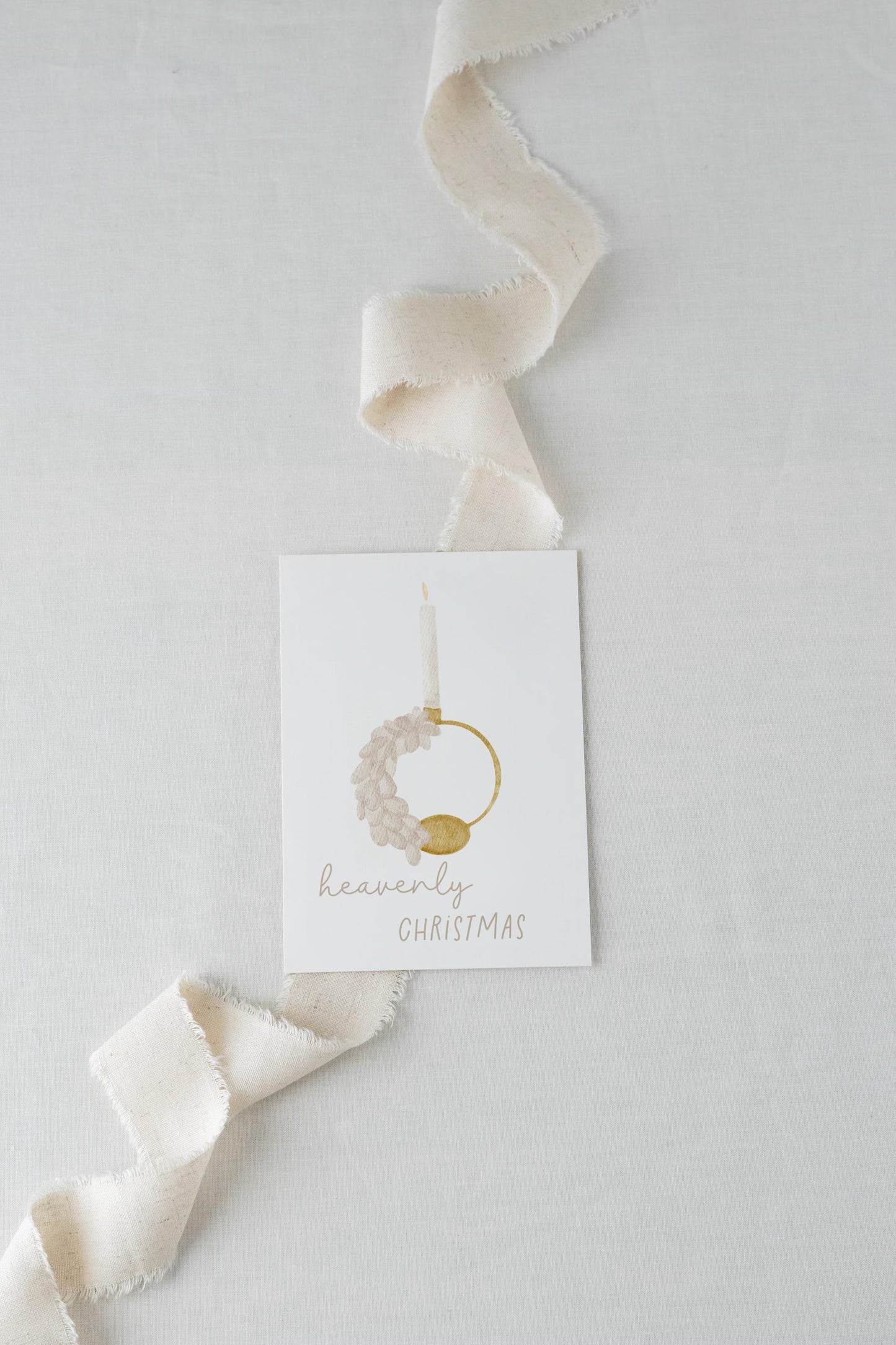 Weihnachtskarte Himmliche Weihnachten mit Kerze A6 Postkarte Weihnachten Geschenk Postkarte Weihnachtlich Weihnachten Himmel