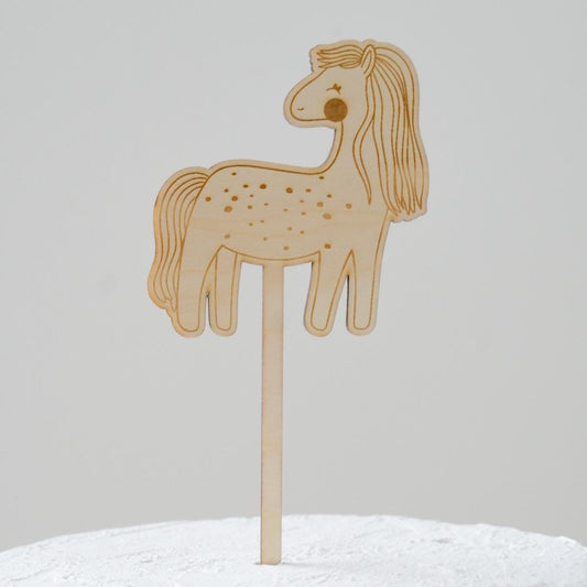 Caketopper Pferd