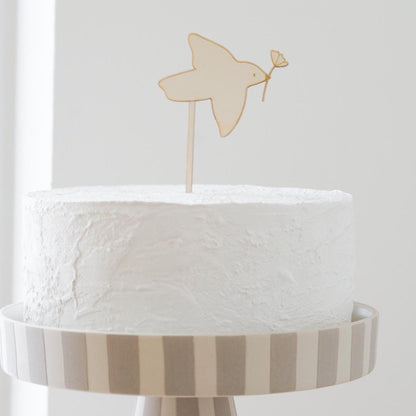 Caketopper Taube