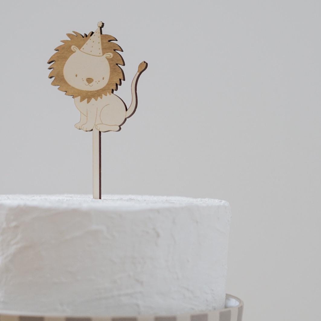 Caketopper Löwe - lalunechild