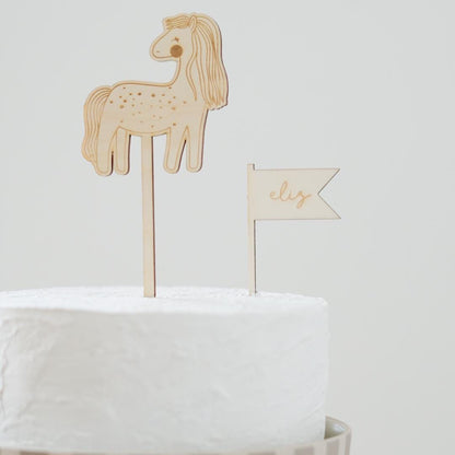 Caketopper Pferd