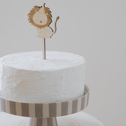 Caketopper Löwe - lalunechild