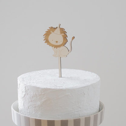 Caketopper Löwe - lalunechild
