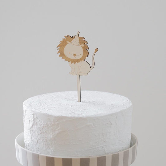 Caketopper Löwe