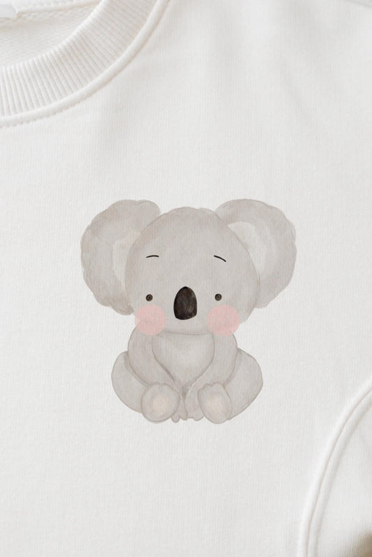 Koala Bügelbild Safari Geburtstag kinder