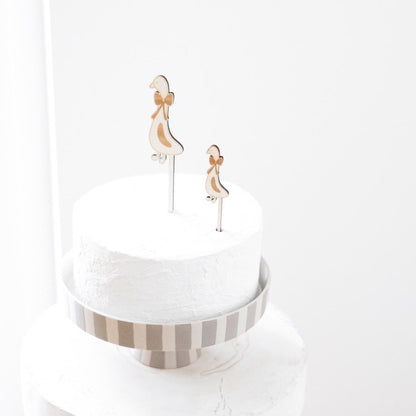 Caketopper Gans