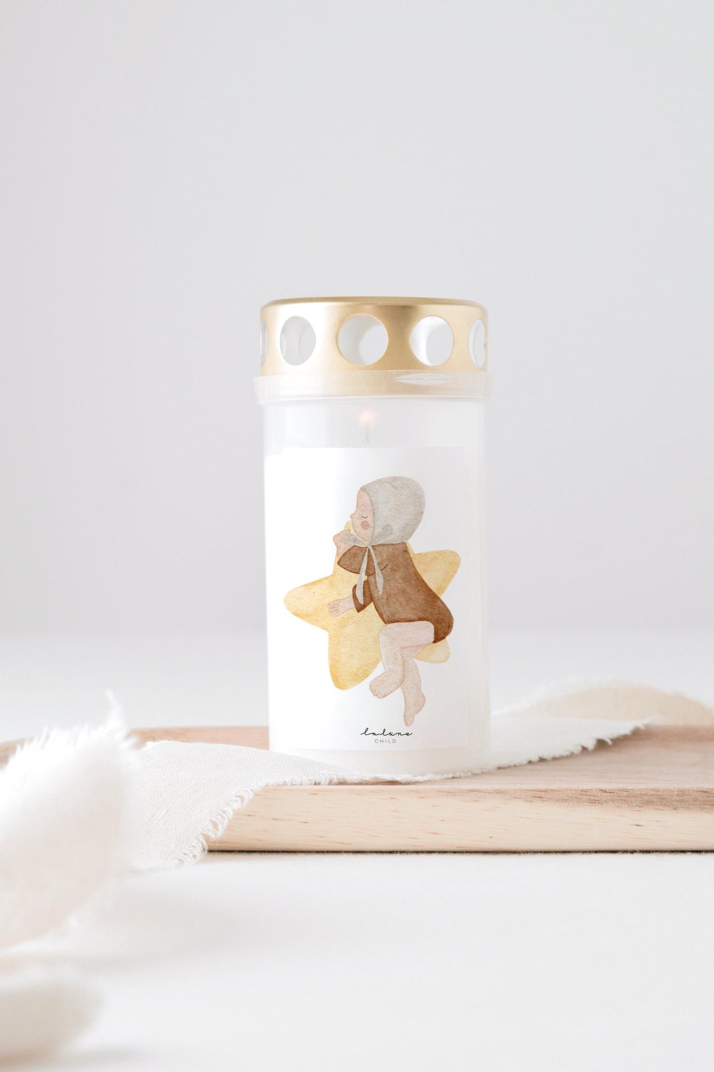 Grabkerze Sternenkind Trauerkerze Trauergeschenk Sternenkind Himmelsgeburtstag Sternenkind Geschenk