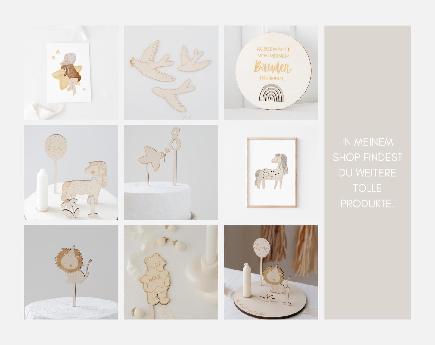 Grabkerze mit Spruch „frohe Ostern" Trauerkerze Trauergeschenk Sternenkind Ostern