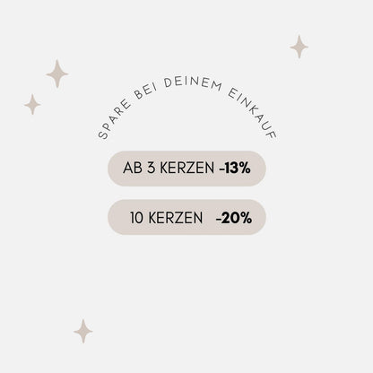 Grabkerze mit Spruch "Ich denk an dich Opa"